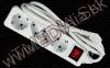 Olcsó Powerline 4x Connector 1.4m + Switch (IT6798)