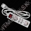 Olcsó Powerline 4x Connector 1.4m + Switch v2 (IT8882)