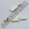 Olcsó MicroUSB connector **plastic housing** (Female) *White* (IT13150)
