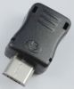 Olcsó MicroUSB connector **plastic housing** (Male) (IT10078)