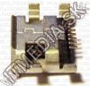 Olcsó microUSB 2.0 OTG connector *PANEL MOUNTABLE* (Female) No. 10 (IT10974)