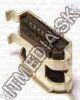 Olcsó microUSB 2.0 OTG connector *PANEL MOUNTABLE* (Female) No. 11 (IT10975)