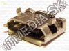 Olcsó microUSB 2.0 OTG connector *PANEL MOUNTABLE* (Female) No. 12 (IT10976)
