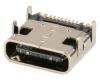 Olcsó USB-C connector *PANEL MOUNTABLE* SMT (Female) 16-pin Info! (IT14167)