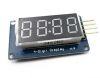 Olcsó LED 7-segment *4 Clock DISPLAY i2c (Arduino) (IT12390)