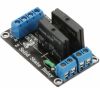 Olcsó DC relé modul 5V SSR 2-csatornás (Arduino) (IT12642)