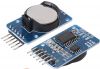 Olcsó DS3231 AT24C32 i2c RTC (Realtime Clock) module (Arduino) INFO! (IT12379)
