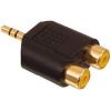 Olcsó Jack (3.5) - 2x RCA converter (A19) (IT2391)