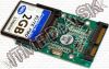 Olcsó CF (Compact Flash) to laptop SATA 2.5 converter (SSD) BULK info! (IT3440)