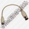 Olcsó PS/2 - AT (DIN) Keyboard adapter (IT7962)