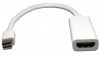 Olcsó Mini DisplayPort apa -> HDMI anya konverter kábel (Bulk) (IT12680)