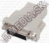 Olcsó HDMI female - DVI female converter (14290) (IT0777)