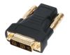 Olcsó HDMI female - DVI male converter *golden* (14297) (IT1952)
