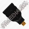 Olcsó HDMI female - *micro* HDMI male converter adapter (IT7693)