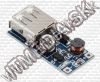 Olcsó USB tápegység panel 1-4v-ról USB aljzatra 600mA (boost) V2 (IT13659)
