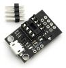 Olcsó ATTINYxx microUSB Digispark Development Board *Socket only* (Arduino) (IT12088)
