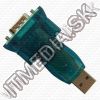 Olcsó USB to RS-232 compatible (serial) adapter (IT7811)