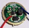 Olcsó DC-DC BOOST LED Driver panel 1.2-3.6V 1A CC for CREE (flashlight) 20mm (IT12531)