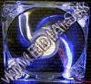 Olcsó 2-Tech Modding Case Cooler 12cm *Blue Led* (IT3707)