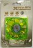 Olcsó DeepCool X-Fan CASE Cooler 8cm *Green* (IT4084)