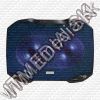 Olcsó Omega laptop hűtő *ARCTIC* Fekete (2x14cm ventillátor) (42152) (IT10994)