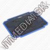 Olcsó Omega laptop hűtő *ICE BOX* Kék (14cm ventillátor) (41904) (IT10986)