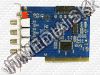 Olcsó CCTV Capture Card TT-7104 4ch 25fps Philips (IT4927)