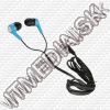Olcsó EV9002A Earphone 3.5mm *Blue* *Silicone* (IT10017)