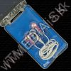 Olcsó EV9006A Earphone 3.5mm *Pink* *Silicone* (IT7582)