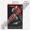 Olcsó Moxin TM-238 Earphone 3.5mm *Red* *Silicone* (IT9001)