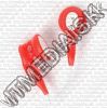 Olcsó Omega Freestyle Earphone FH1015 Red (IT7034)