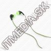 Olcsó Platinet Silicone Sport Headset PM1031 Green (42943) (IT12002)