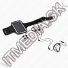 Olcsó Platinet Silicone Headset PM1070B Black *With Armband* (IT13281)