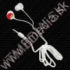 Olcsó Silicone Earphone 3.5mm *Angry Birds Red* (IT10022)