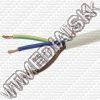 Olcsó Flexible Electric Cable 10m 3core 0,75mm2 (IT8296)