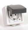 Olcsó Heitech Electrical Outlet (Socket) 16A *IP44* (IT8287)