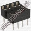 Olcsó Elektronikai alkatrész (IC Foglalat) DIP-8 (IT10920)
