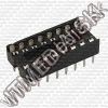 Olcsó Elektronikai alkatrész (IC Foglalat) DIP-16 (IT10921)