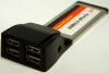 Olcsó USB 2.0 ExpressCard (4 port) BULK info! (IT3770)