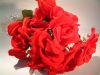 Olcsó Fake flower, 12 Red Rose, Standard (IT1771)