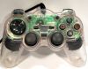 Olcsó 2-tech *transparent* PS2 Game Controller (IT3672)