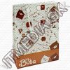 Olcsó Plastic Gift Bag 8x19x25cm *Monokuro Boo Brown* (IT7332)