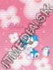 Olcsó Plastic Gift Bag 9x31x39cm *Ibis and Penguin* *Pink* (IT8179)