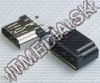 Olcsó HDMI connector **plastic housing** Female (Socket) (IT13177)