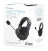 Olcsó Fiesta Headphones (PC Headset) Mic. FIS7500 (IT13584)