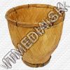 Olcsó Bambusz rizs gőzölő edeny (kézi készítésű) Dekor (IT9581)