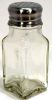 Olcsó Glass Salt and Pepper Shaker 10cm *round* (IT3962)
