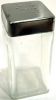 Olcsó Glass Salt and Pepper Shaker 10cm *square* (IT3963)