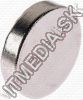 Olcsó Permanent Magnet Neodymium N35 12mm x 3mm (IT10864)
