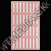 Olcsó Noname Self-adhesive labels 14x50mm (32) Red (IT8033)